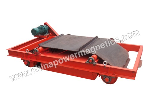 Permanent Overband Magnetic Separator