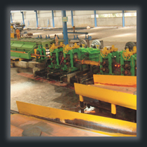 Continuous Rolling Mill Stand