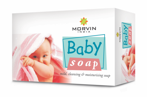 White Moisturizing Baby Soap