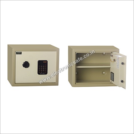 Electronic Data Vaulting - Heavy Duty Steel, 12x15x13 Inches, Electronic Digital Lock | Fire Resistant, Sturdy Design, Customizable Shelves, Audio Beep Confirmation, Warranty Included