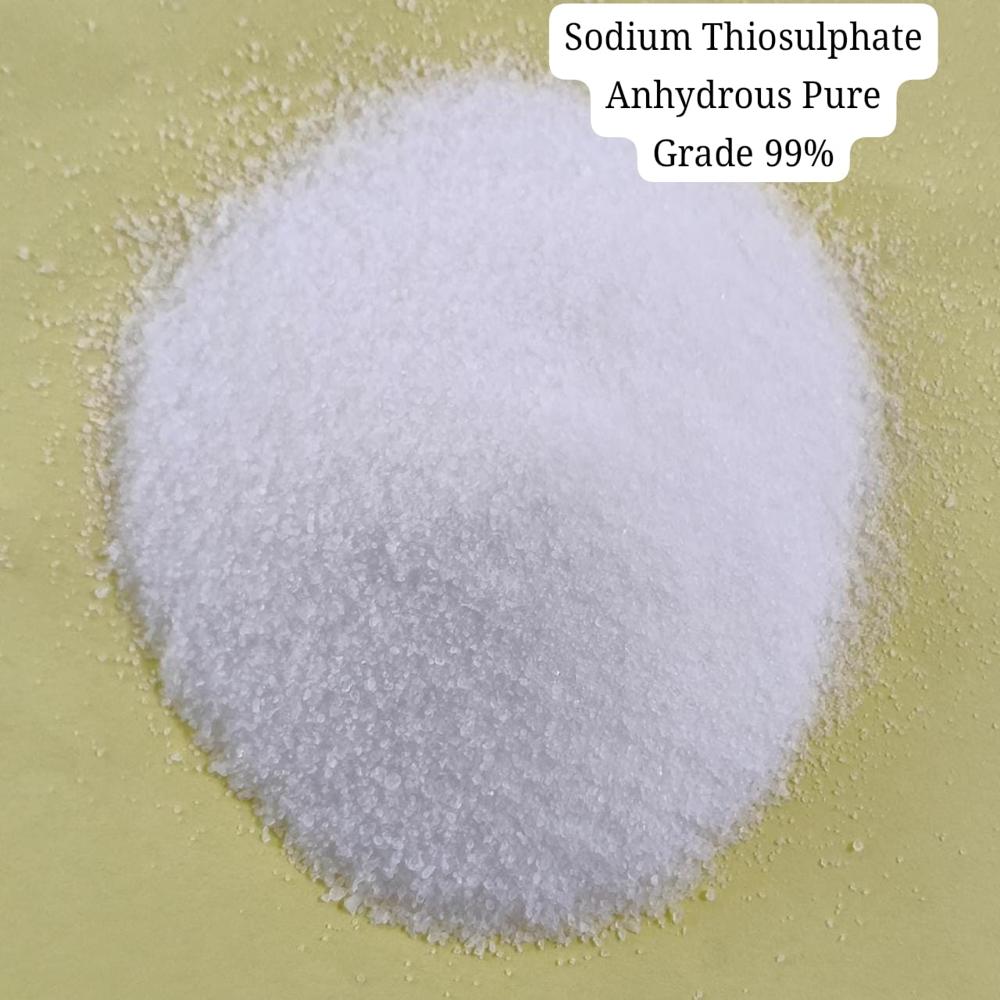 Sodium Thiosulphate Anhydrous Pure Grade 99% - Boiling Point: Decomposes Before Boiling