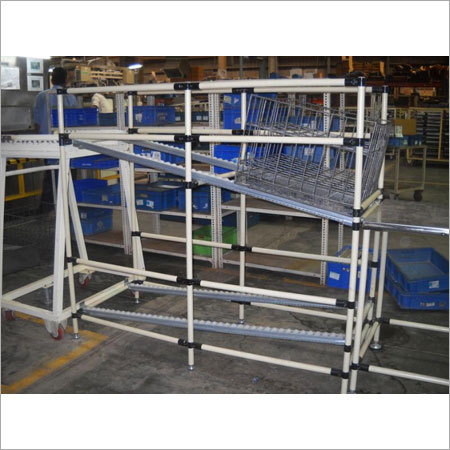 Bin Rack