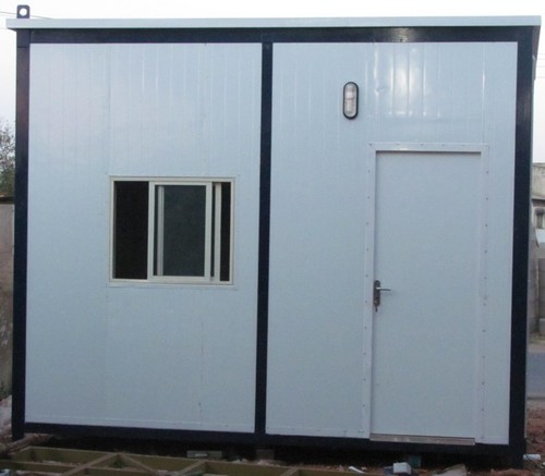 FRP Portable Cabin - Varied Dimensions, Steel Doors | Ample Space, Durable Structure, Easy Assembly, Portable Design, Weather Resistant