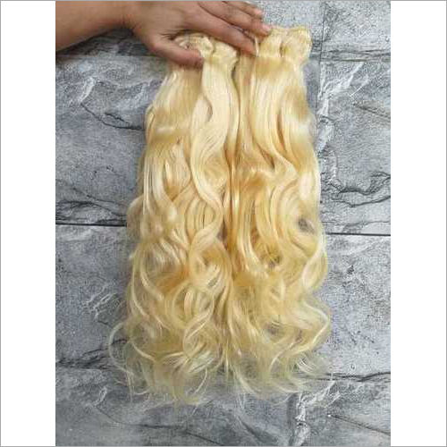 Deep Wave Blonde Human Virgin Hair