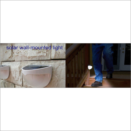 Solar Wall Mounted Path Lighting