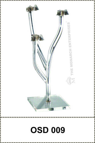 3 Frame Niche Acrylic Display Stand