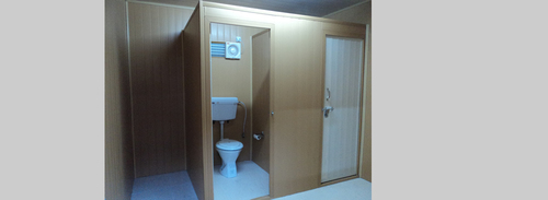 Prefabricated Mobile Toilet