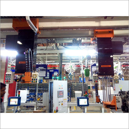 Indexing SPM Machine