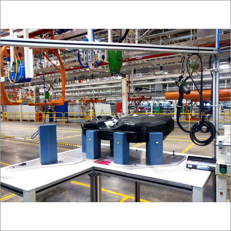 Fuel Tank Sub Assembly Fixture