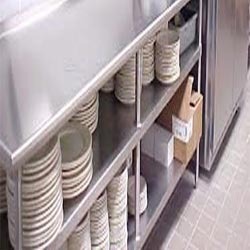 Stainless Steel Storage Table 