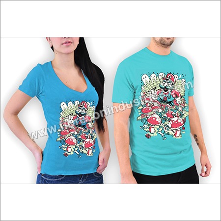 Ladies and Mens T Shirt