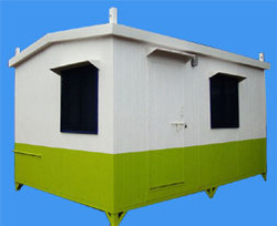 sandwich panel cabin