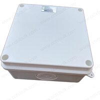 Cctv Junction Box Water Proof 4.5 X 4.5 Abs 10Set
