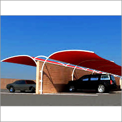 Car Parking Tensile Structure