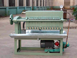 Manual Filter Press Machine