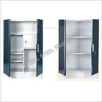 Office Locker - Metal, 78x40x20 Cm , Triple Door Capacity, Seamless Finish, Long-lasting Quality, Versatile Design, Smooth Edges, Affordable Solution