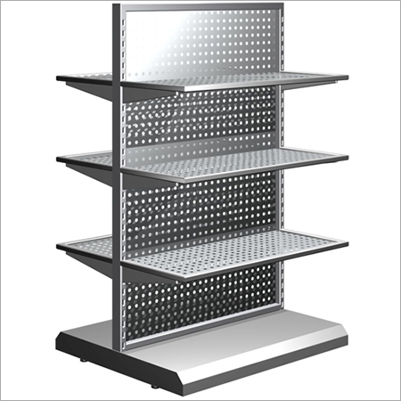 Steel Departmental Shelves Rack