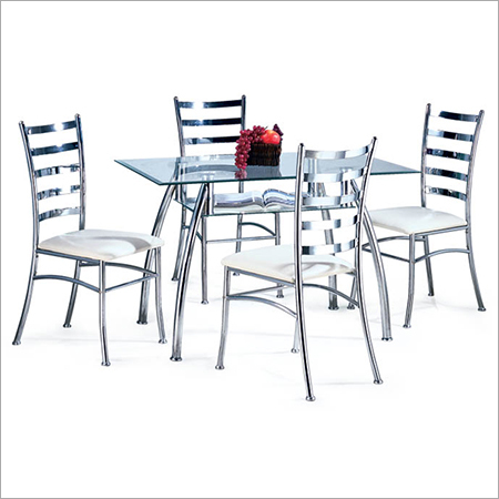Steel Dining Furniture By KAMAL STEEL PRODUCTS