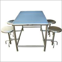 Steel Canteen Table
