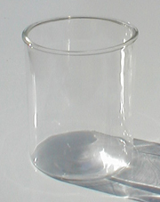 Battery Jar Round - Soda Glass 15x10/20x15 Cms, Durable Chemical Resistant Simple Cell Jar