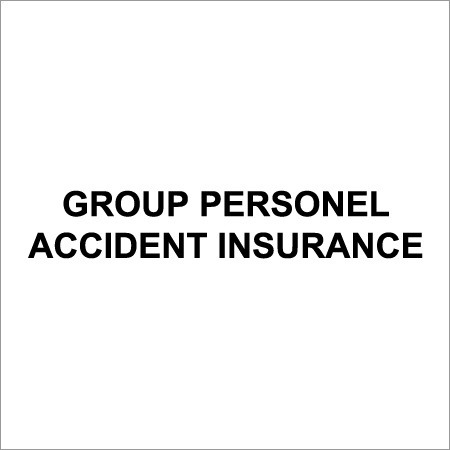 Group Personal Accident Insurance