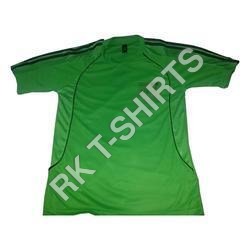 Green Plain T-Shirts