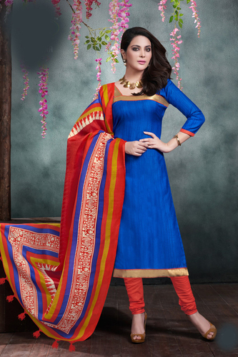 Silk stylish suit