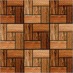 Checks Wood Tiles