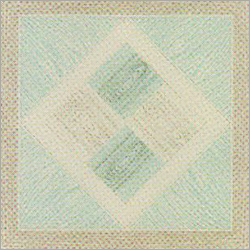 Squaro Blue Tiles - Ceramic 12x12 Inch Light Blue, 8 mm Thickness | Crack Resistant, Intricate Patterns, Glossy Finish