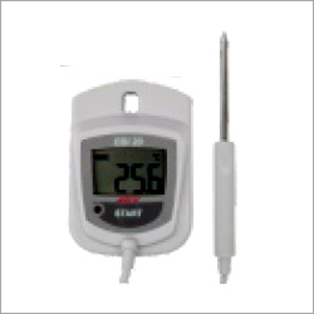 Temperature Logger with External Probe