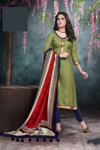 Silk stylish suit
