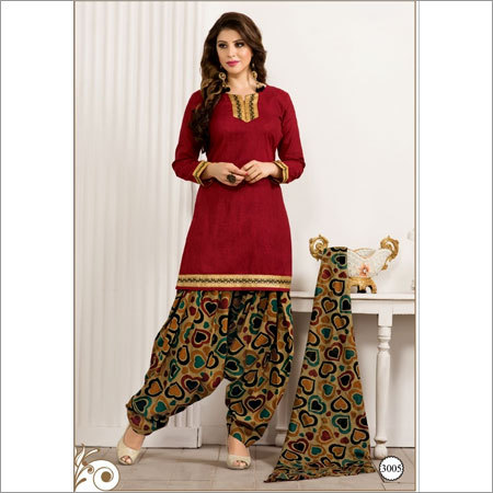 Ladies Patiala Suit Ladies Patiala Suit