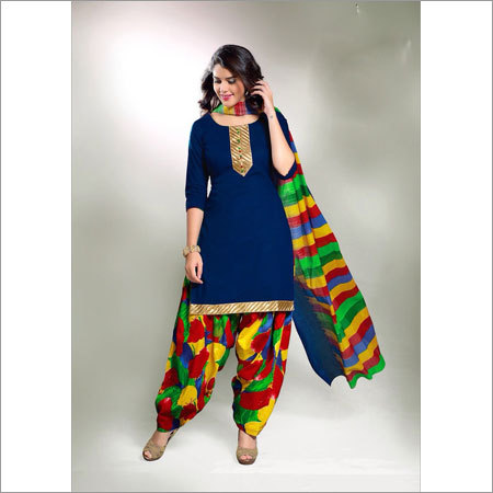 Deeptex Pichakari Patiyala Suit