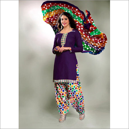 Deeptex Pichakari Patiyala Designer Suit