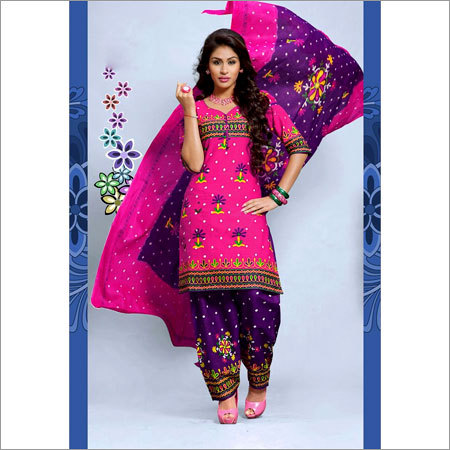 Bandhani Designer Suit