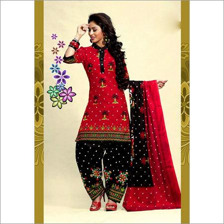 Printed Salwar Suit
