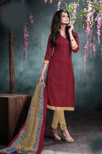 Silk stylish suit