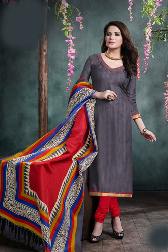 Silk stylish suit