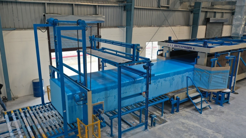 Automatic Continuous Foaming Machine