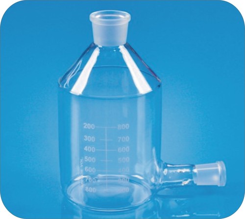 Aspirator Bottle With Side Outlet For Stopper