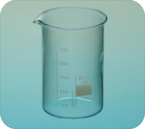 Beaker Tall Form With Spout