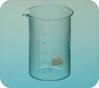 Beaker Tall Form With Spout