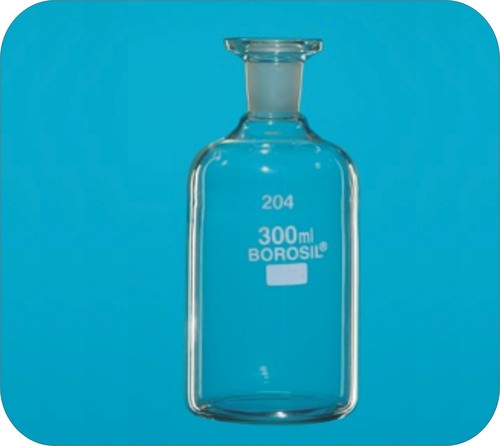 Bod Bottle With Interchangeable Stopper