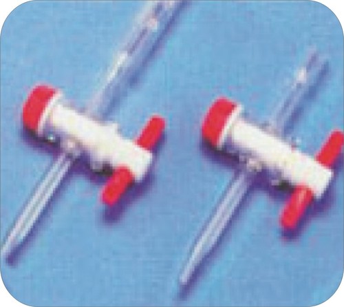 Burette Ptfe Key-Single Bore