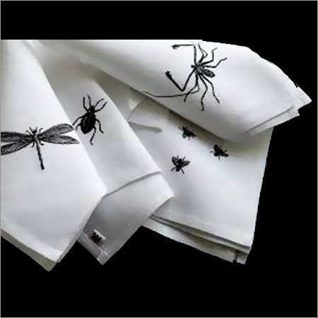 Embroidered Napkins