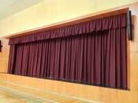 Motorized Stage Curtain