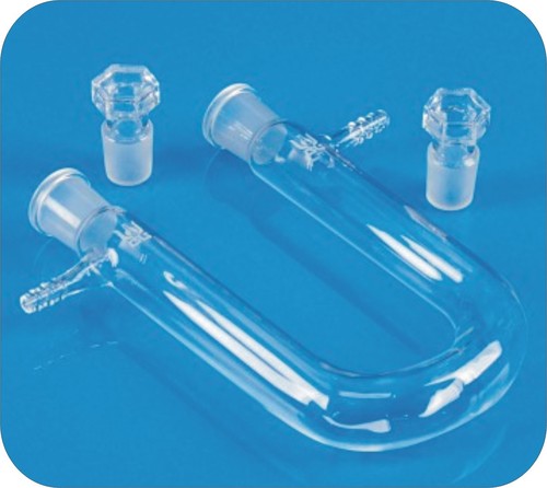 Connection Tube U Shaped With Side Arm