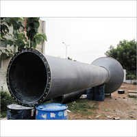 Pp-frp And Frp Industrial Chimney - Fiber Reinforced Plastic, 40-80 Cm Width | Impact Proof, Highly Durable, Sturdy Design, Low Maintenance