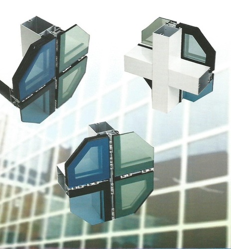 Aluminium Structural Glazing