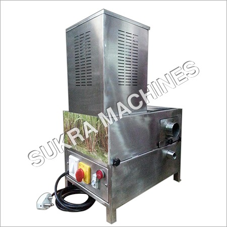 Commercial Sugarcane Juicer - Stainless Steel, 100Kg/Hr, 1.5Hp Motor, 220V Power | Easy Operation, Clean Extraction, Quiet Functioning, Hygienic Juice